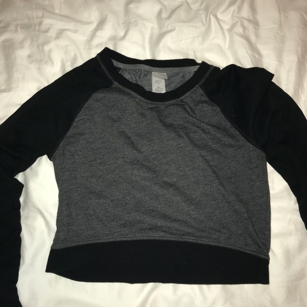 Champion cropped athletic jacket XS